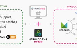 Mergado Pack module for PrestaShop media 1