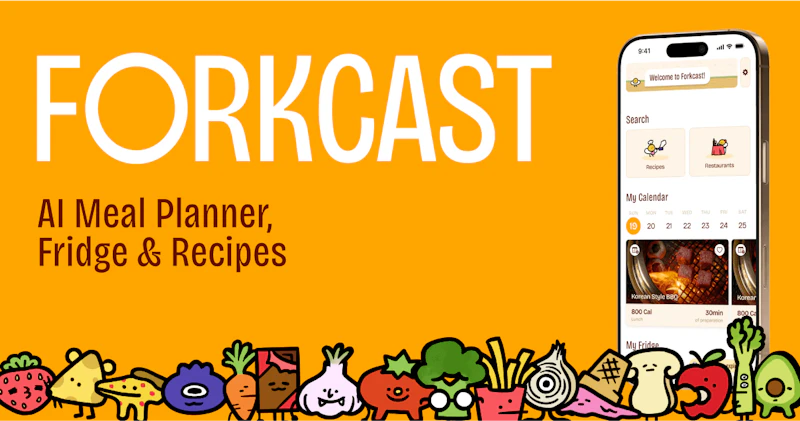Forkcast screenshot 1