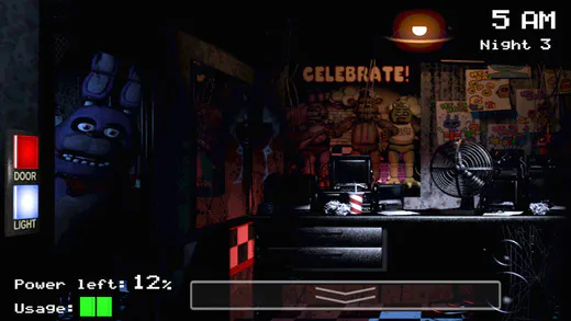 Five Nights at Freddy's For Android/iPhone