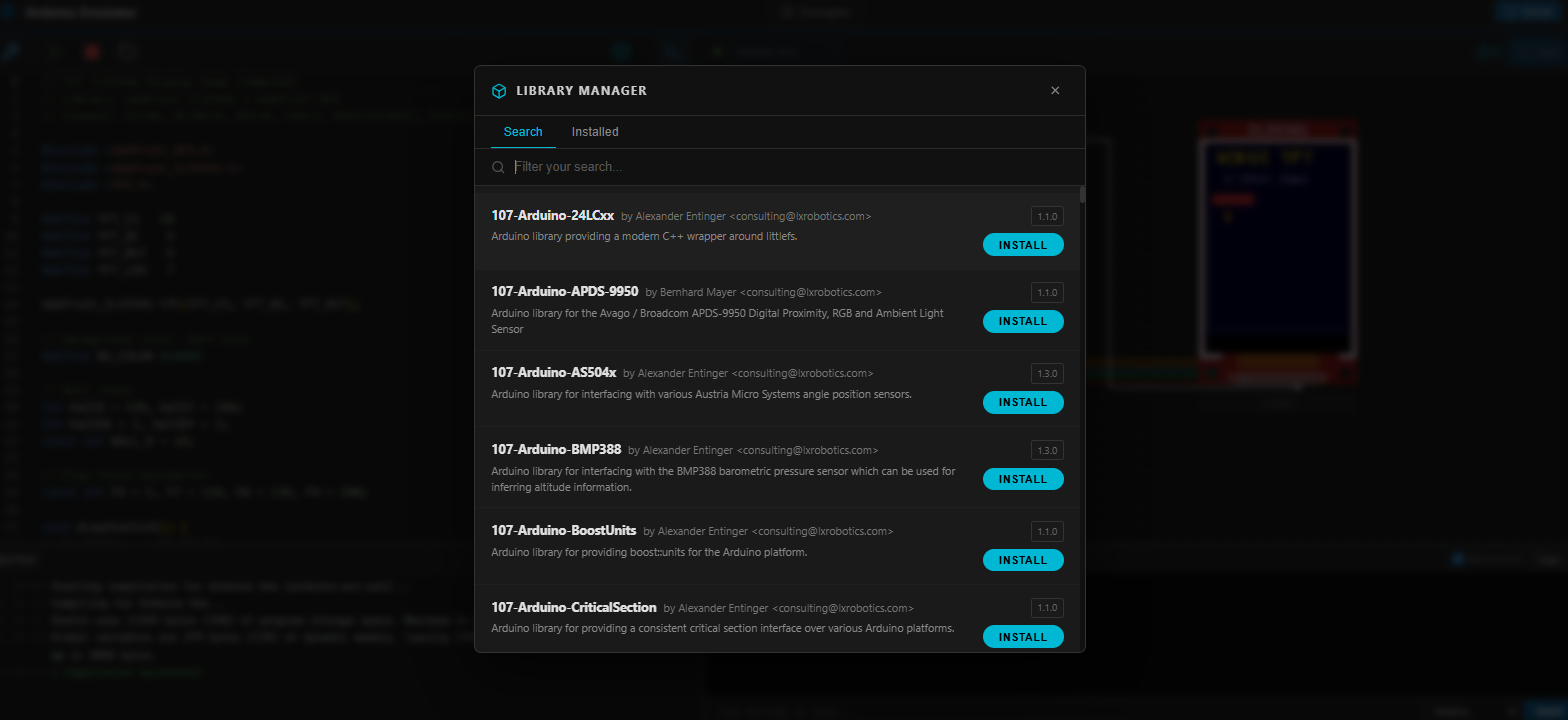 Velxio - Screenshot 5 showing product features and functionality