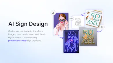 Sign Customiser - AI Sign Designer gallery image