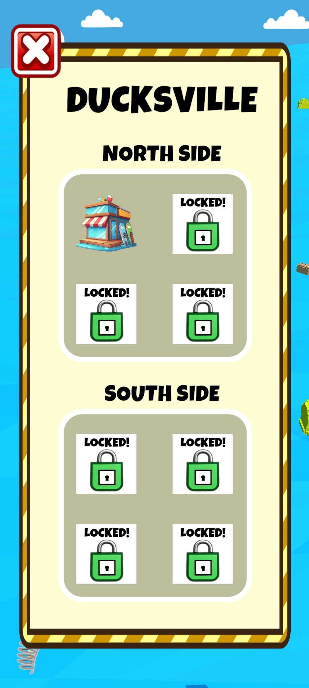 Schalte die Ente in: Crossy Seas media 8