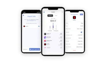 Neatbill-manage your subscriptions gallery image