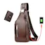 Crossbody Chest Sling With Headphone