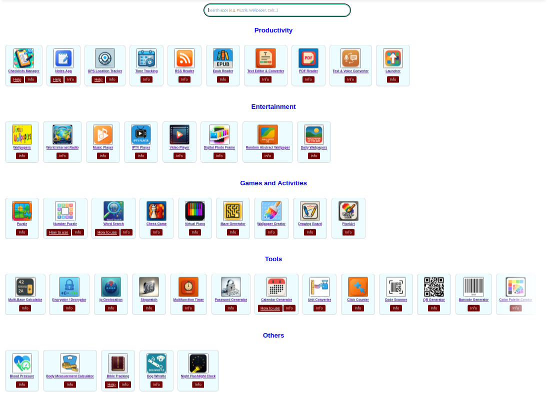 Free Web Apps Hub gallery image