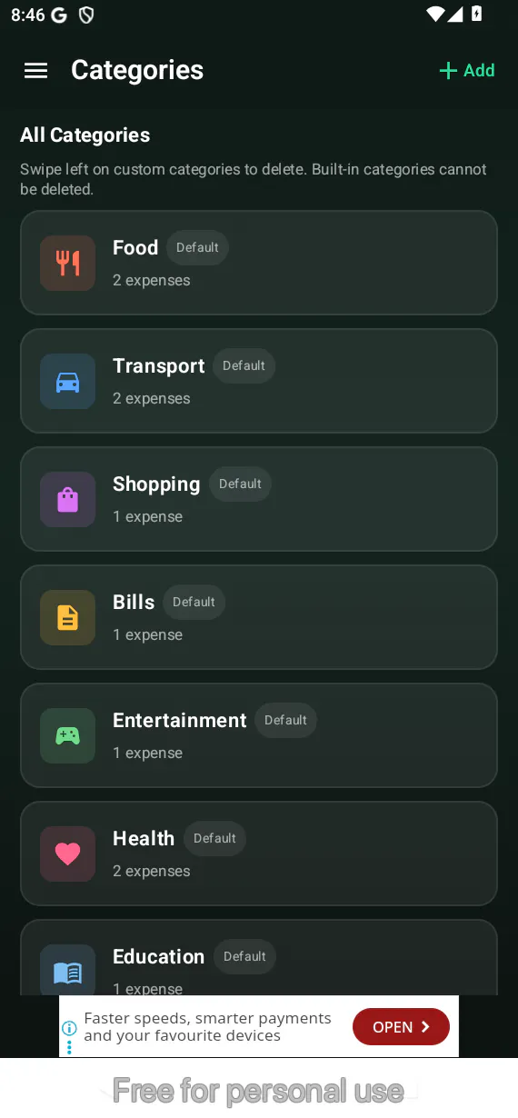 Money Manager: Expense Tracker gallery image