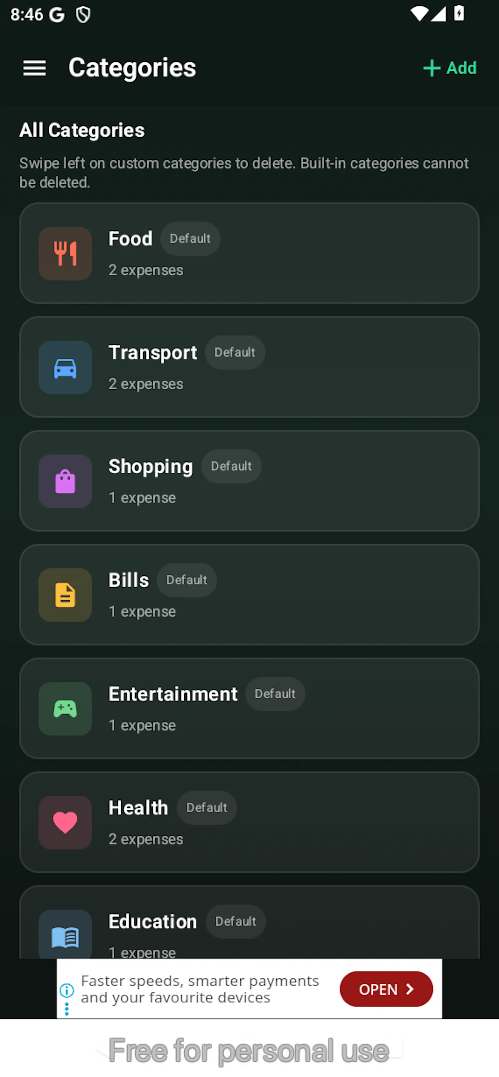 Money Manager: Expense Tracker screenshot 6