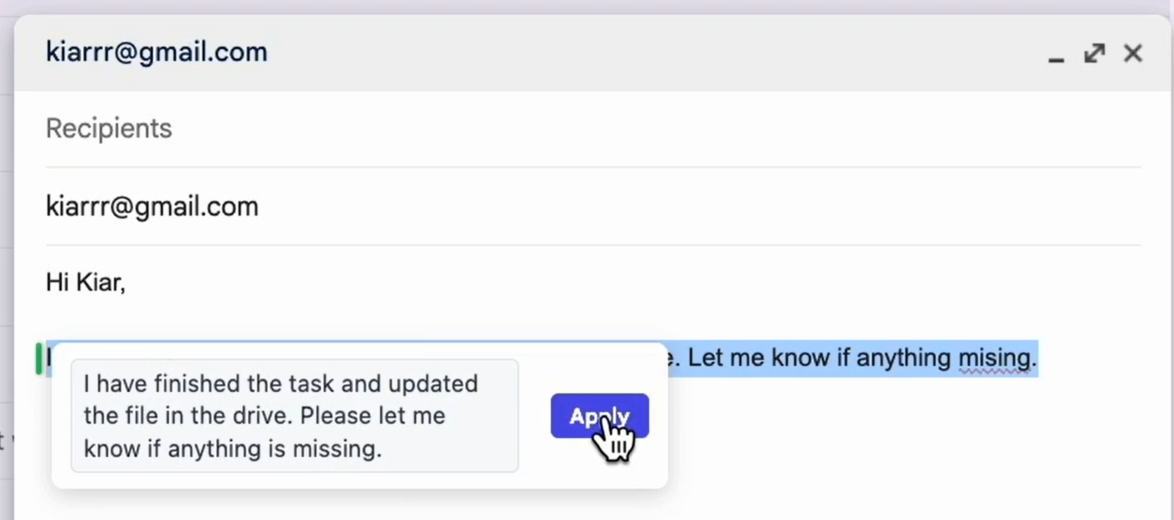 TypeMate gallery image