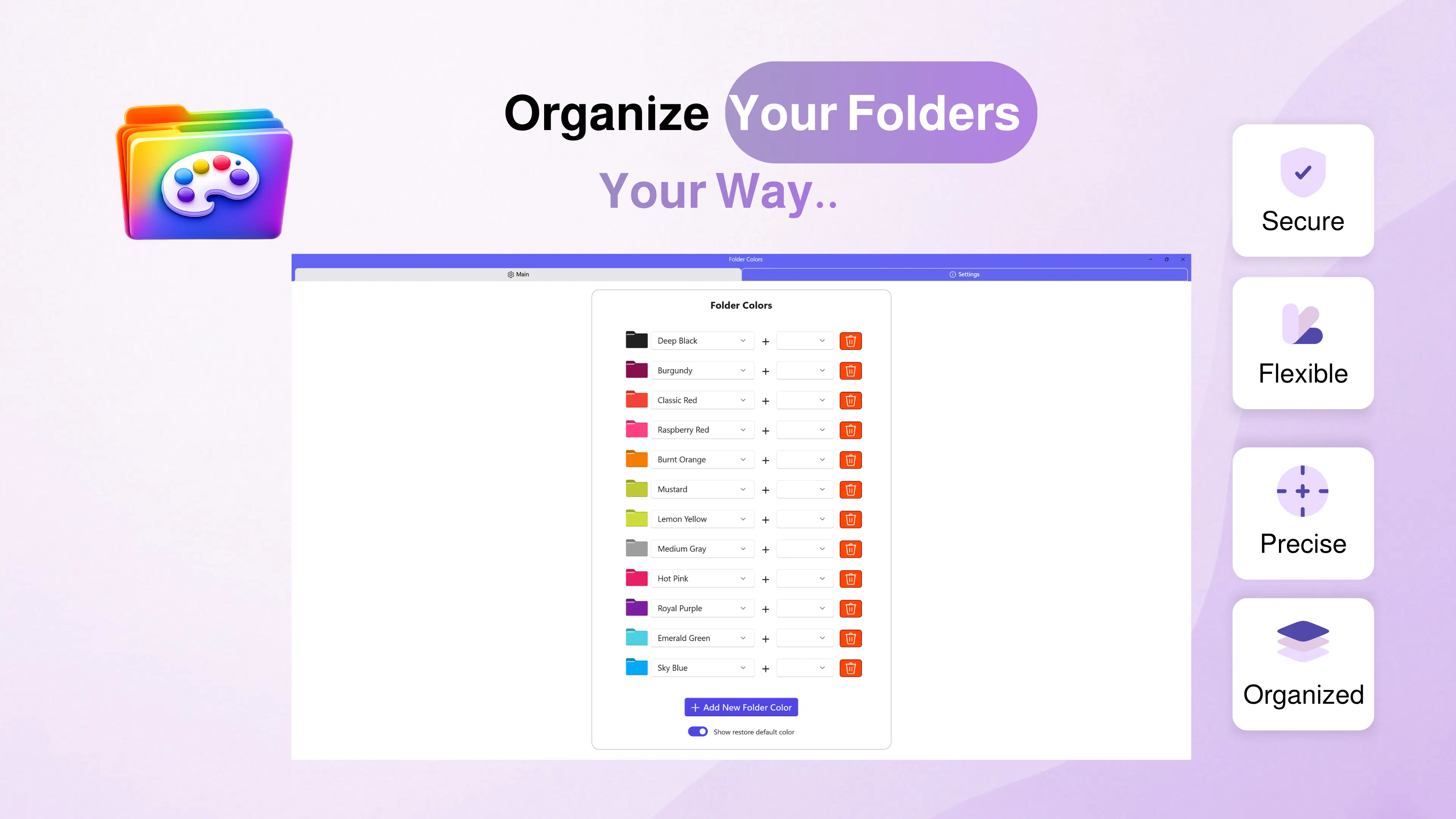 Folder Colors for Windows gallery image