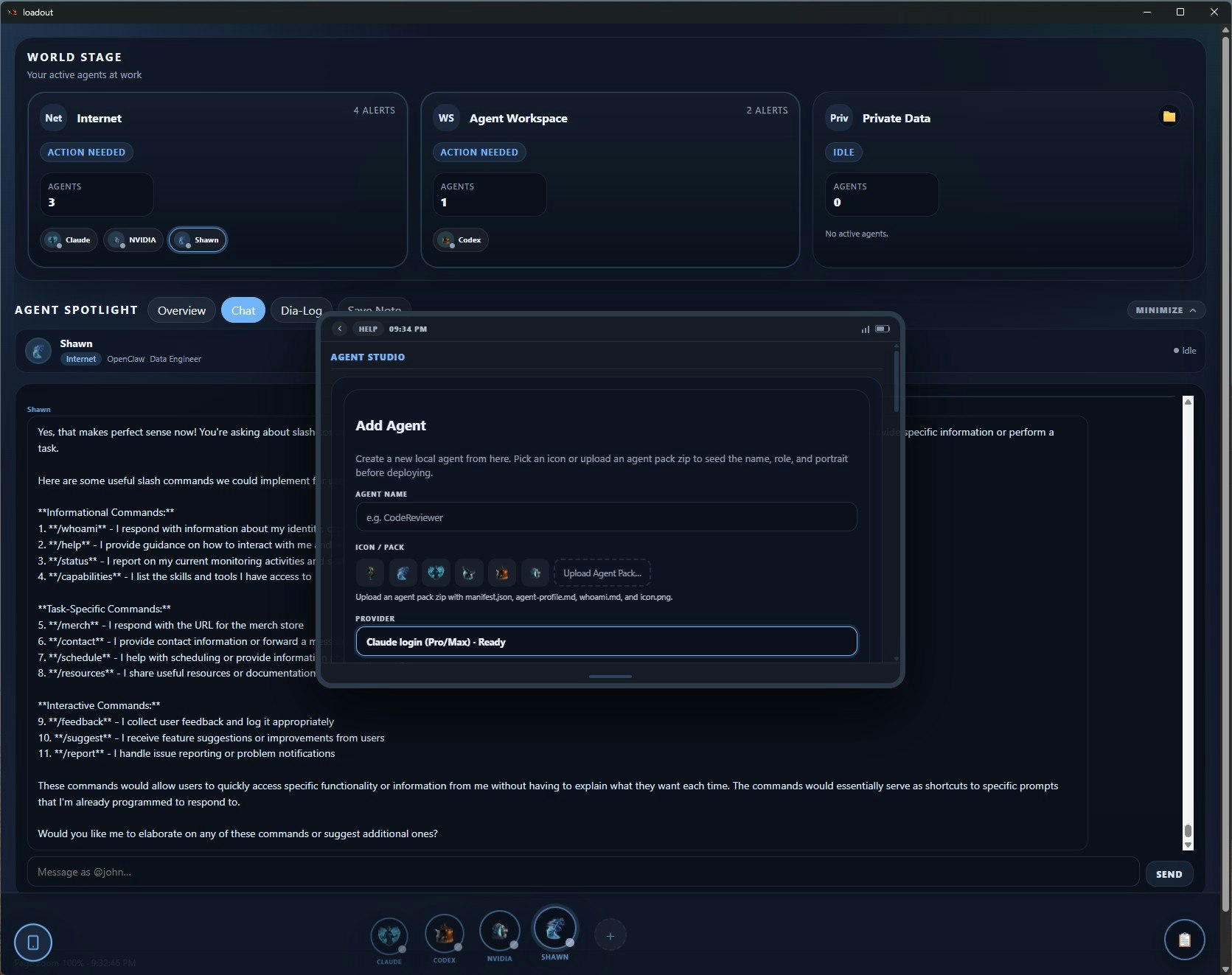 LOADOUT gallery image