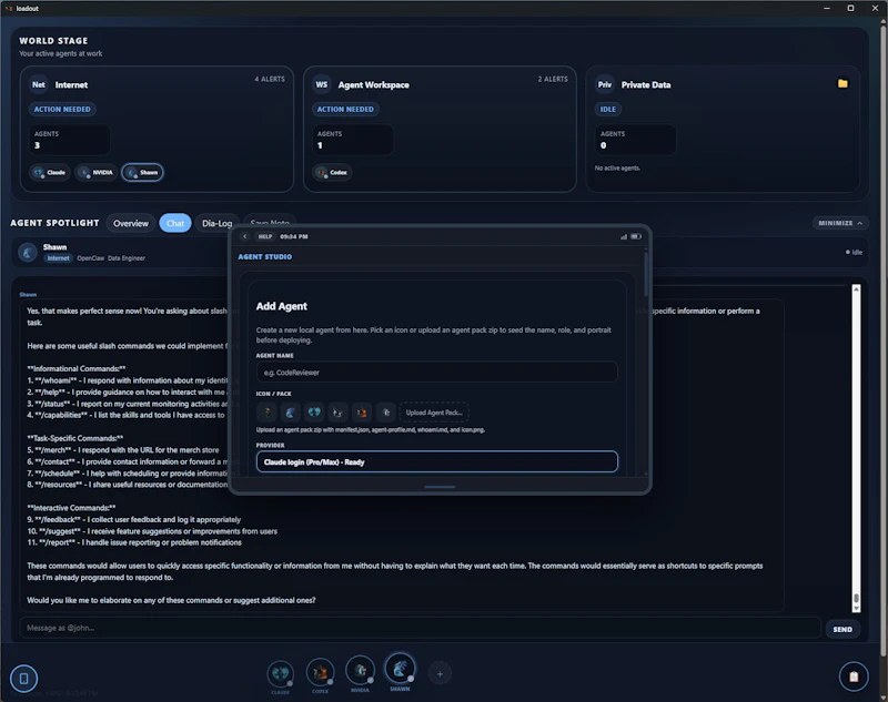 LOADOUT screenshot 9