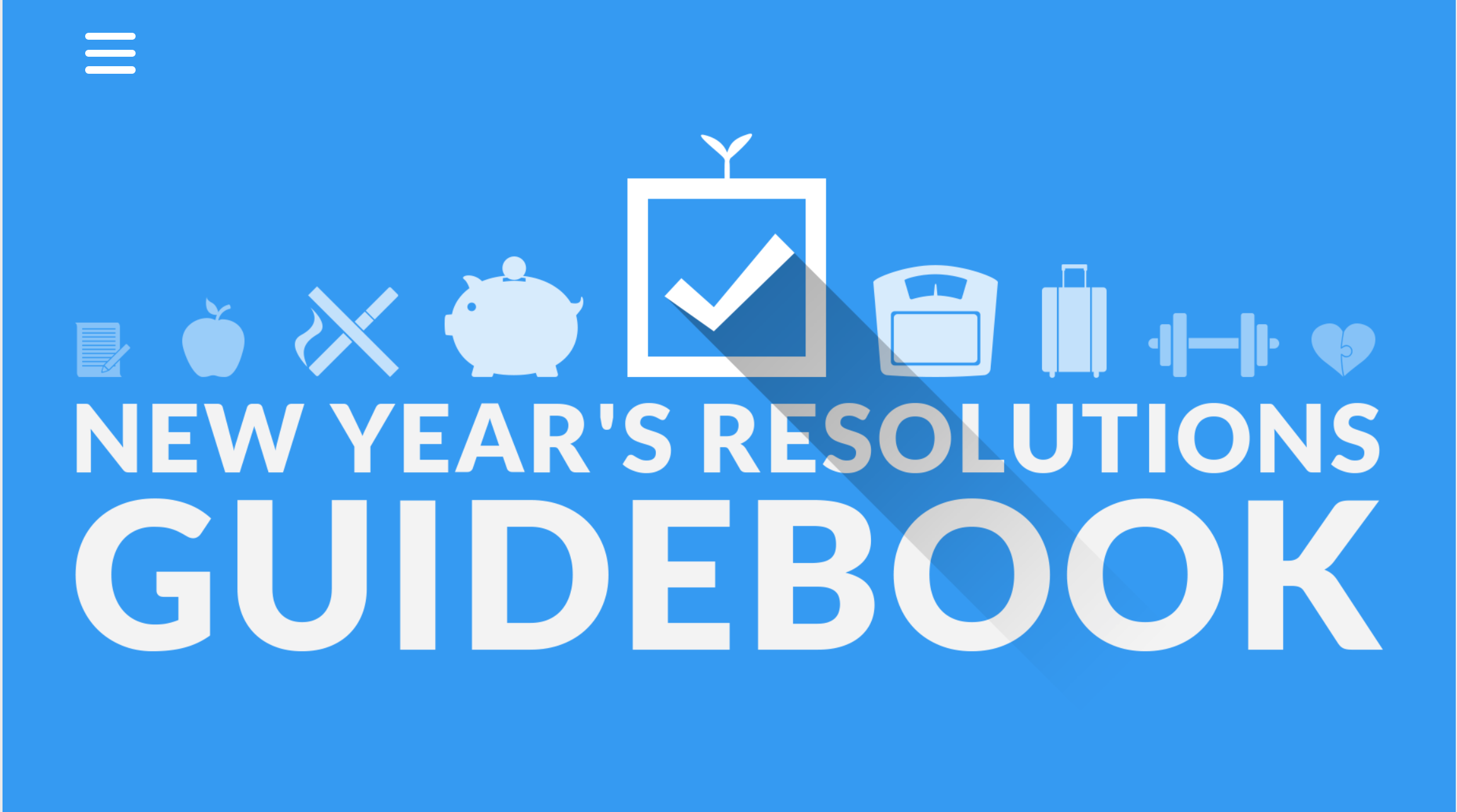 New Year's Resolutions Guidebook