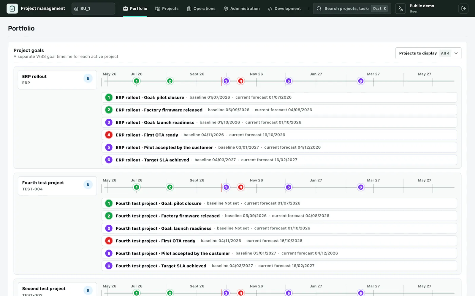 Gantry screenshot 4