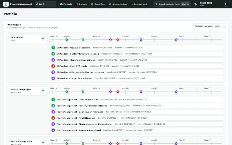 Gantry screenshot 4