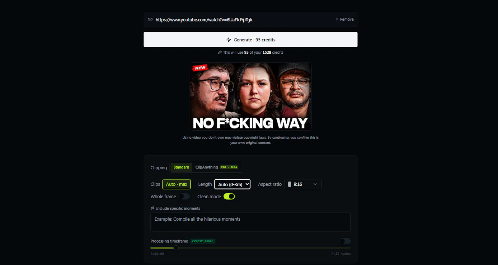 proclips.app screenshot 3