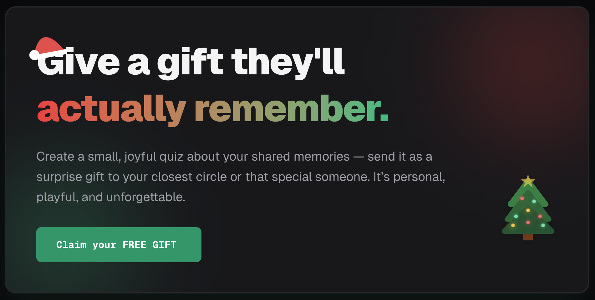 Friday Quiz - Main product screenshot demonstrating key features and user interface