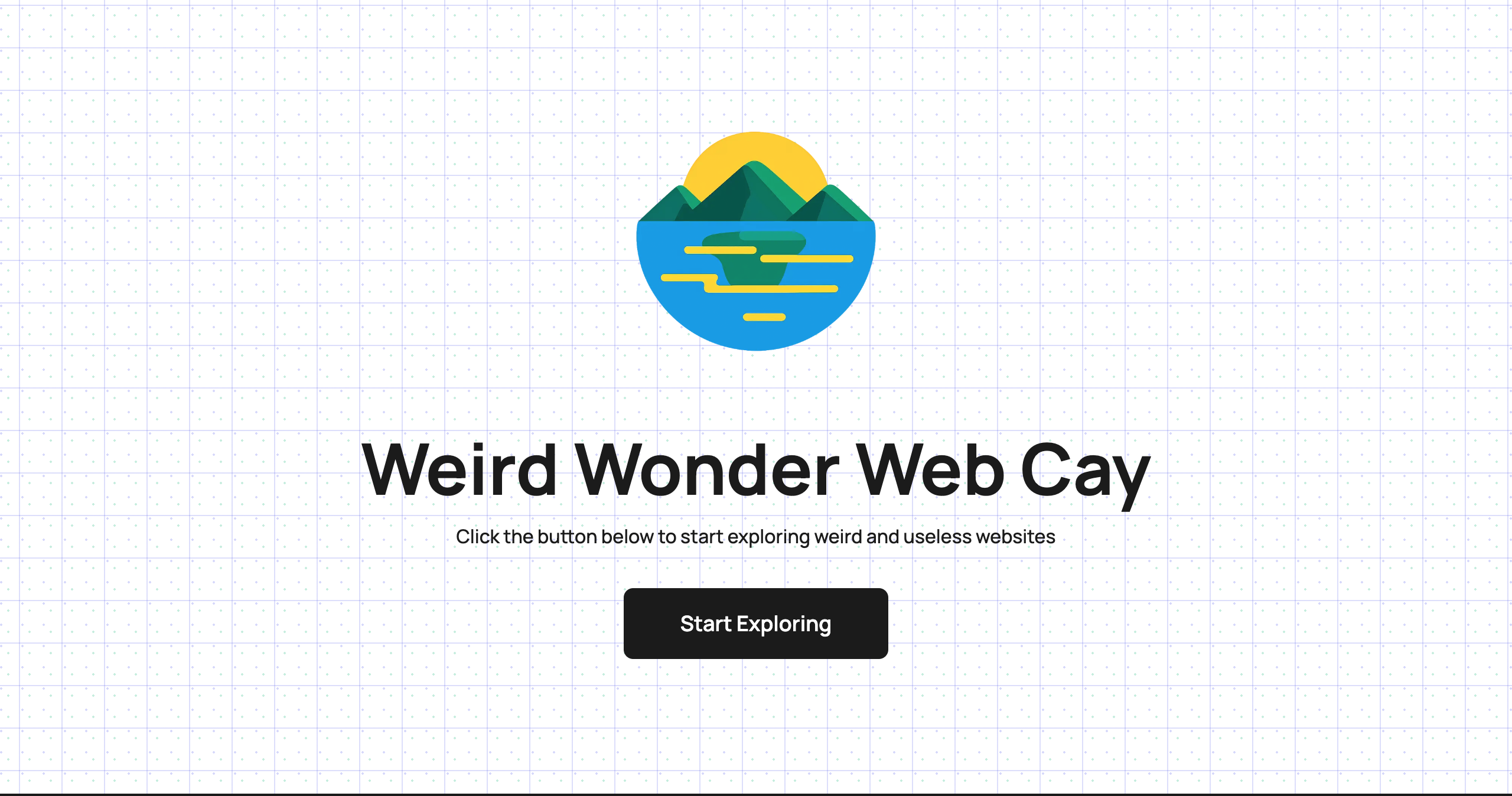 Media W3cay - Wonder Wonder Web Cay - Đảo của bạn những khám phá web kỳ quặc 1