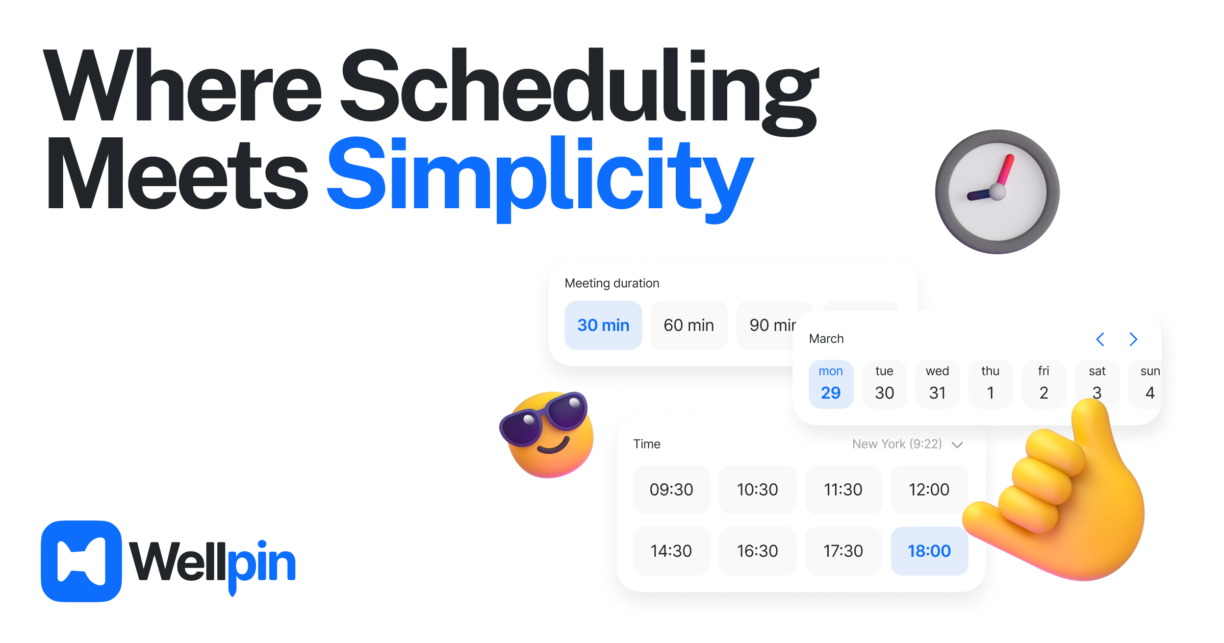 startuptile Wellpin: Group Scheduling -Match schedules of all friends and colleagues seamlessly