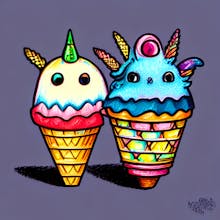 Cookie Monarchs NFTs gallery image