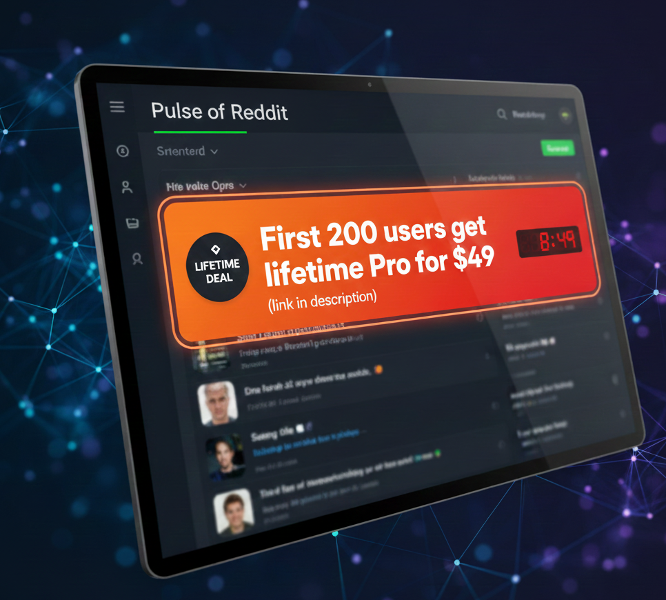 Pulse of Reddit - Screenshot 5 showing product features and functionality