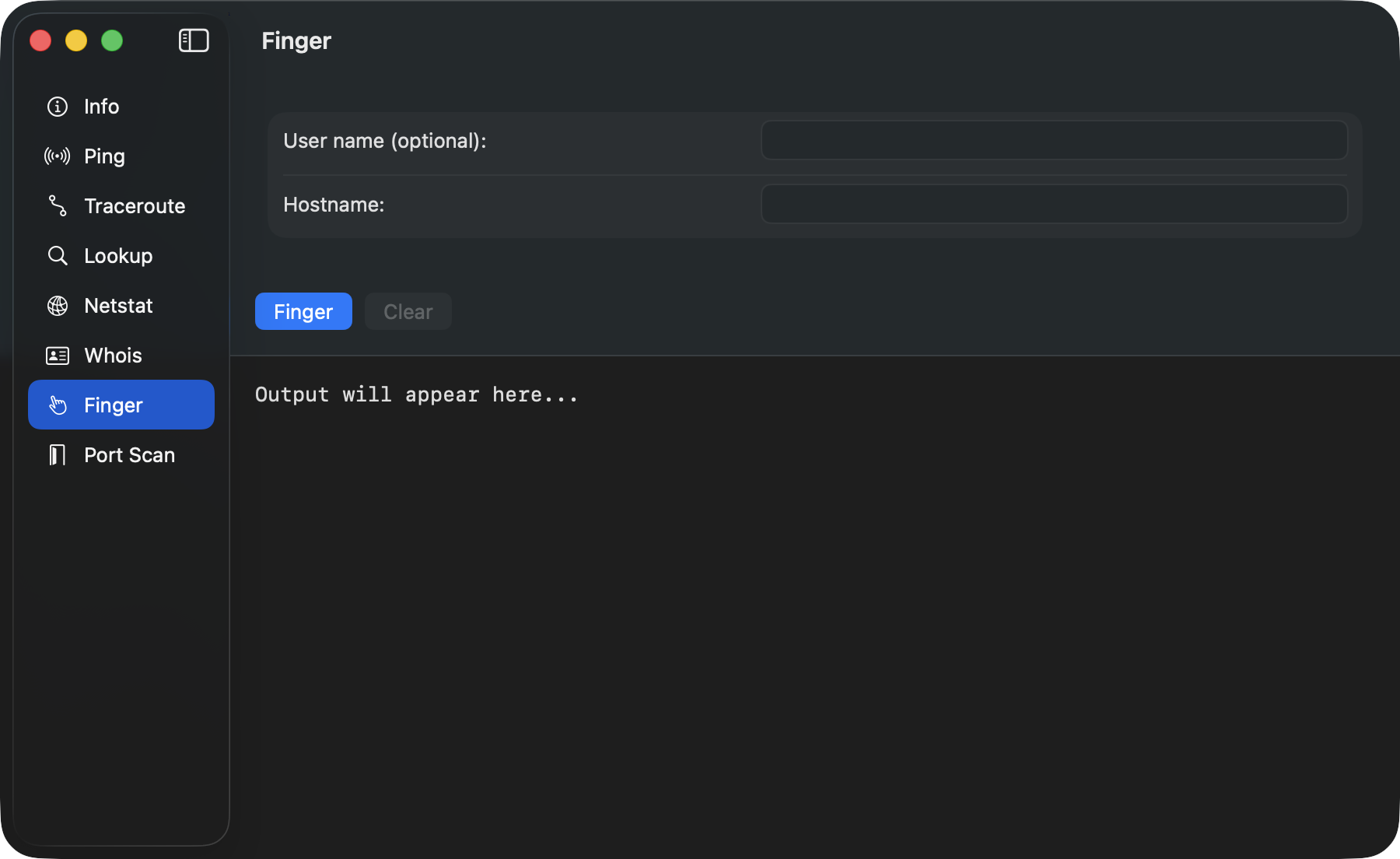 NetUtil - Screenshot 3 showing product features and functionality