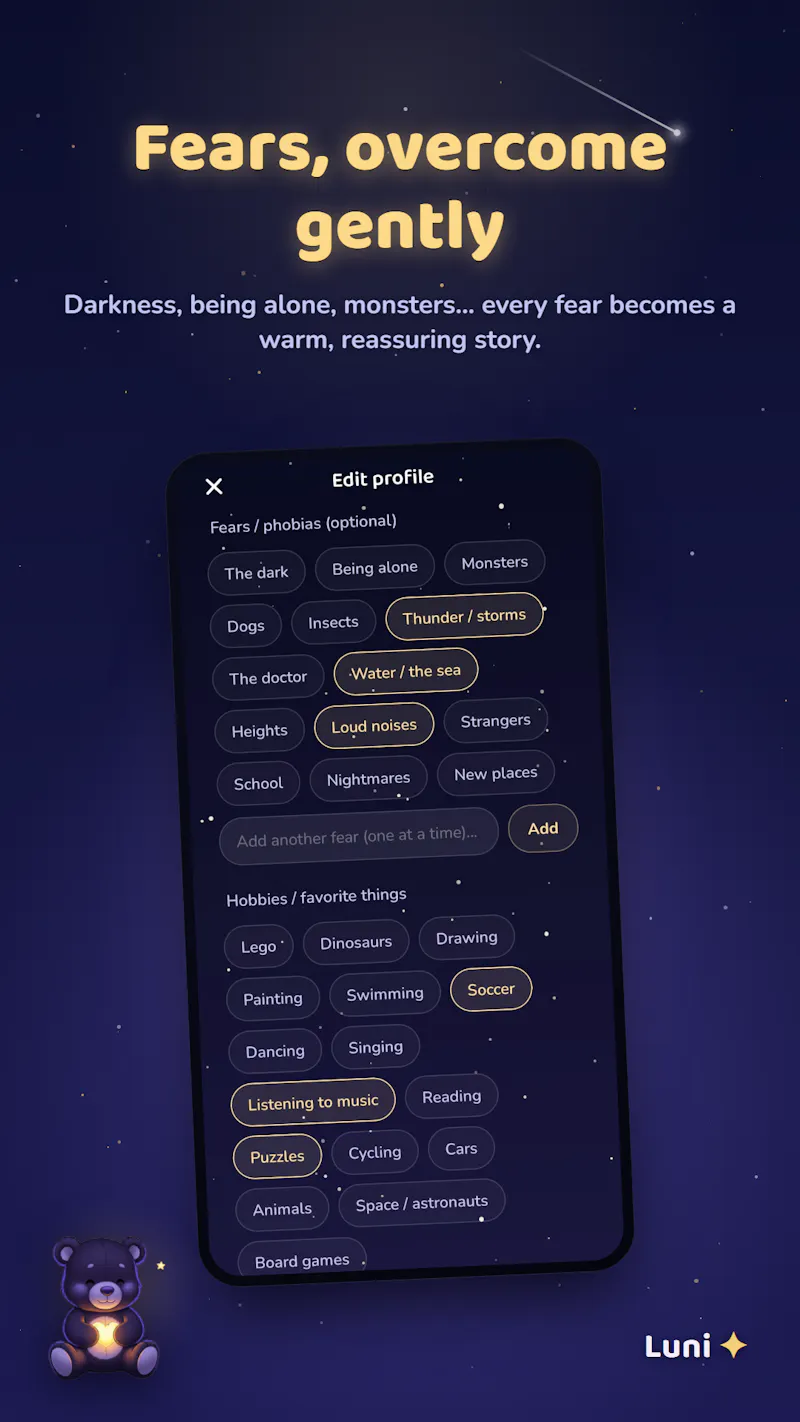 Luni screenshot 4