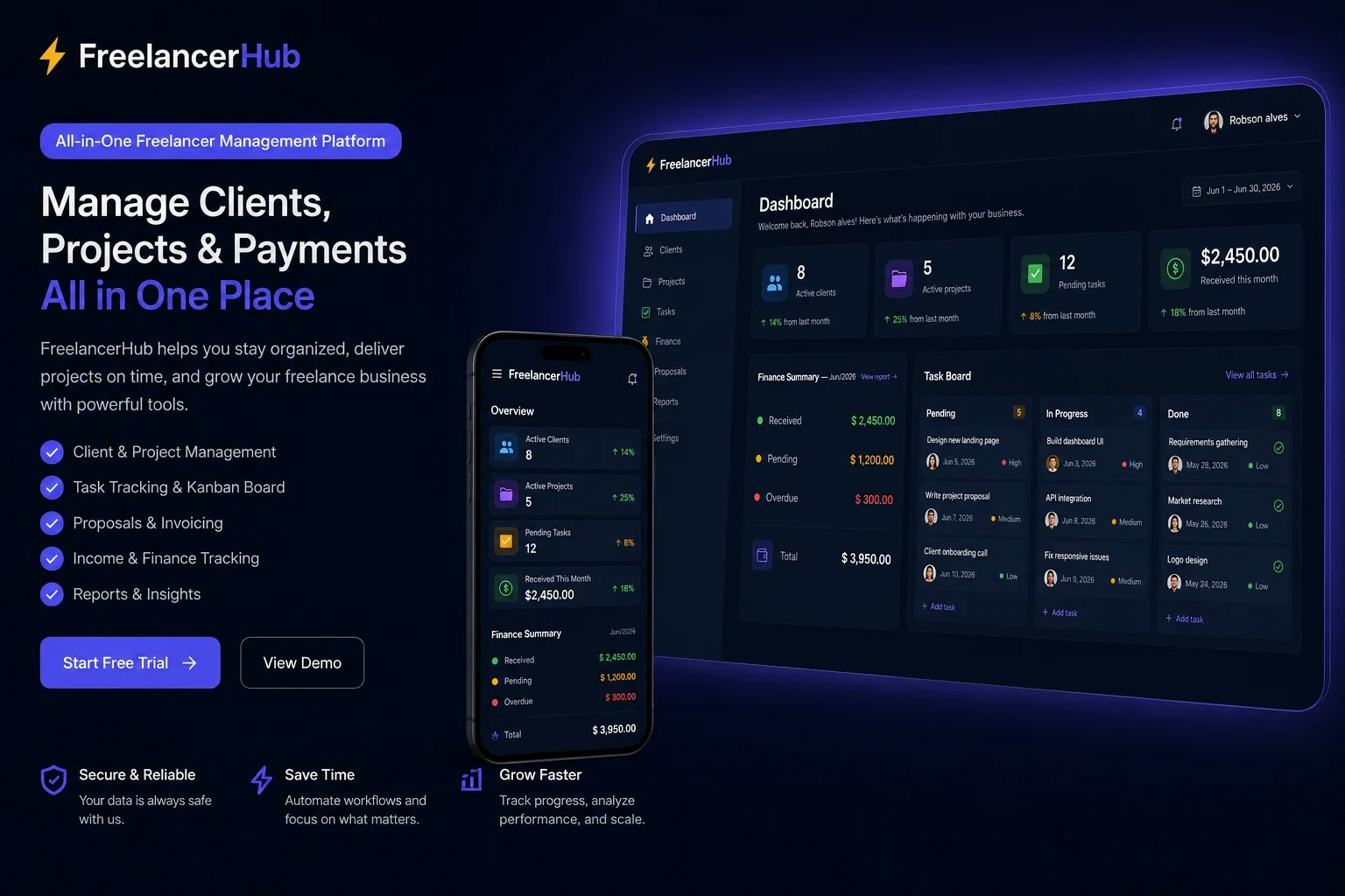 FreelancerHub gallery image