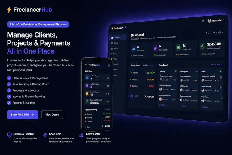 FreelancerHub screenshot 2