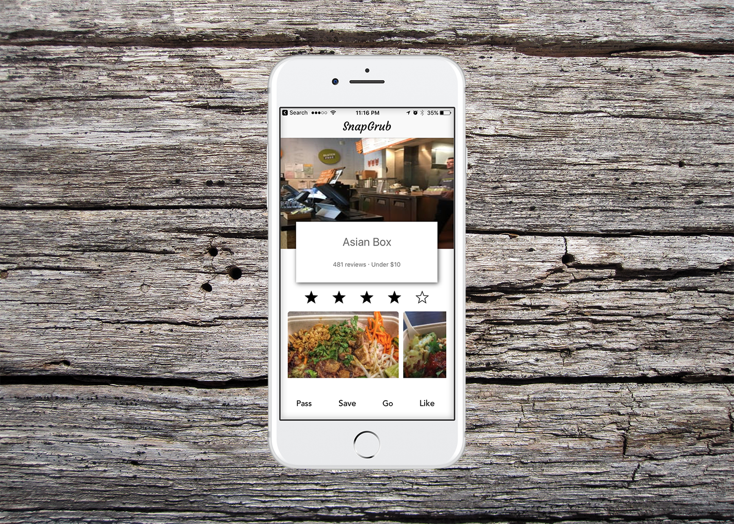 SnapGrub Beta gallery image