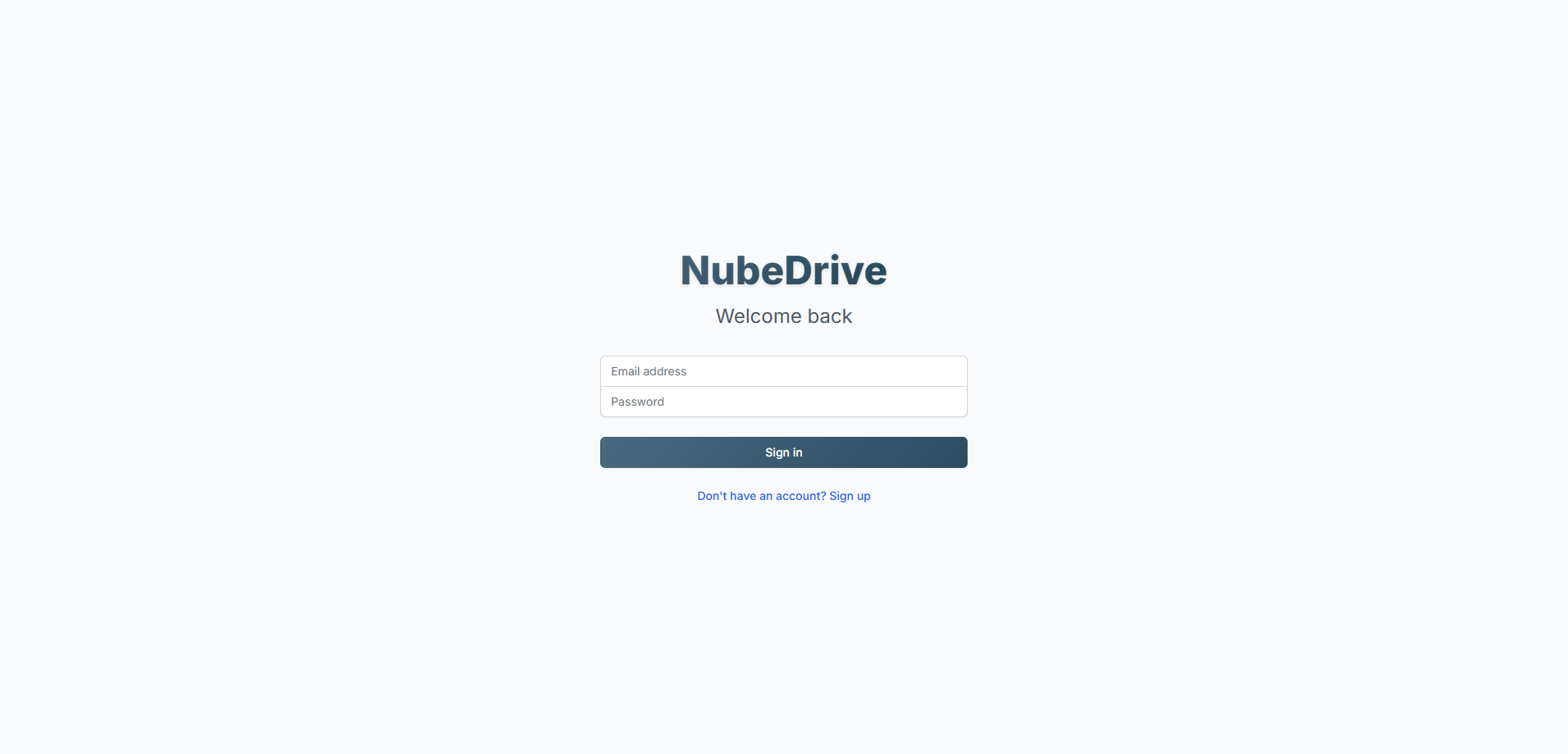 Nubedrive media 1
