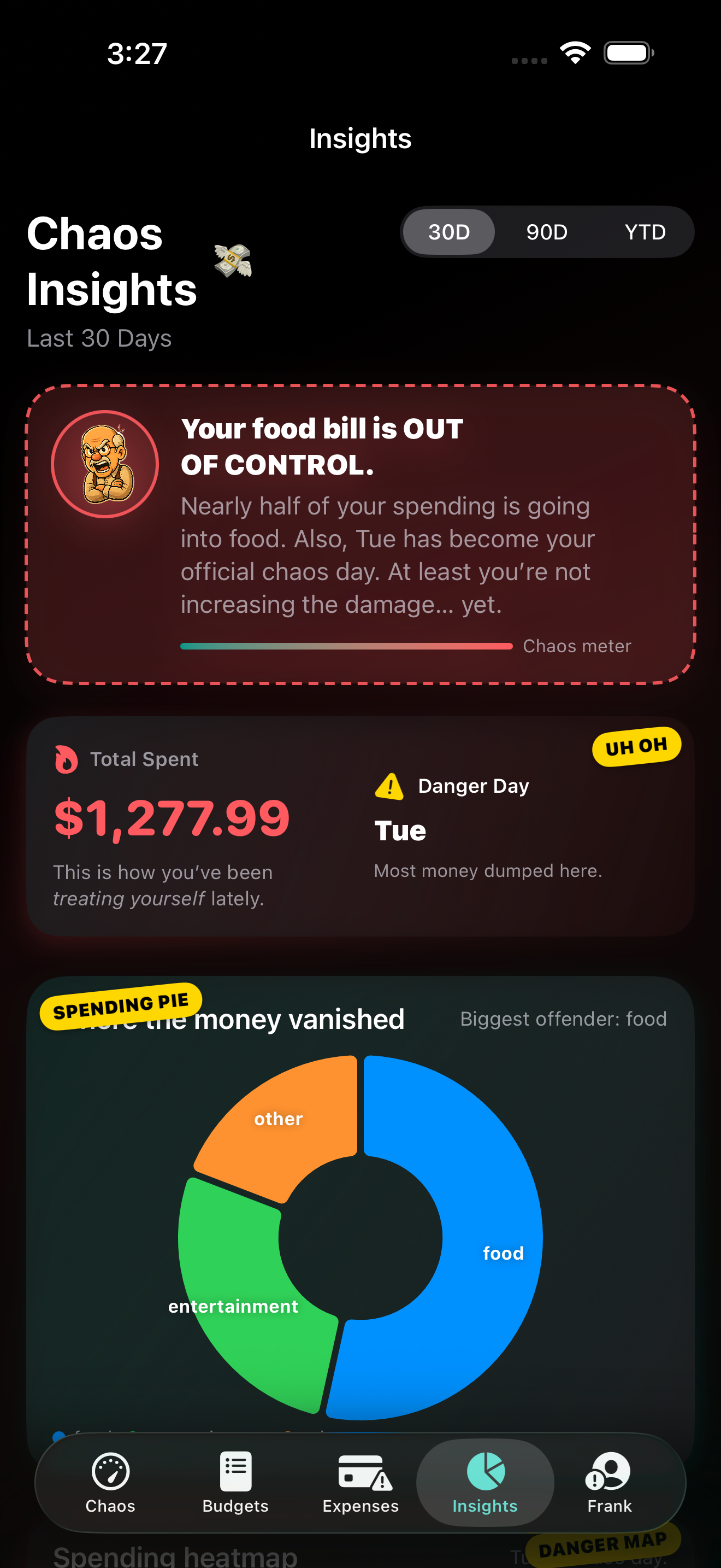 Budget Bully - Screenshot 2 showing product features and functionality