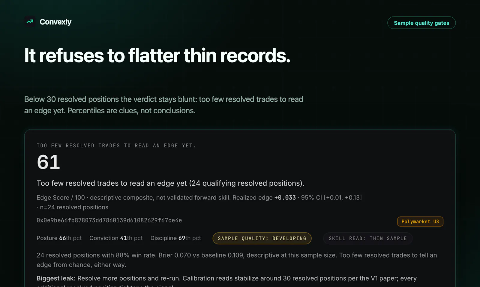 Convexly screenshot 3