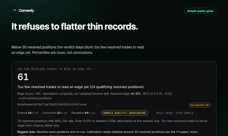 Convexly screenshot 3