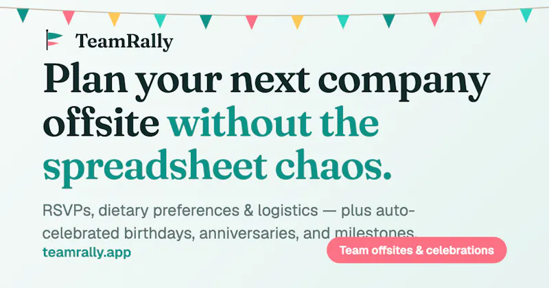 TeamRally screenshot 1
