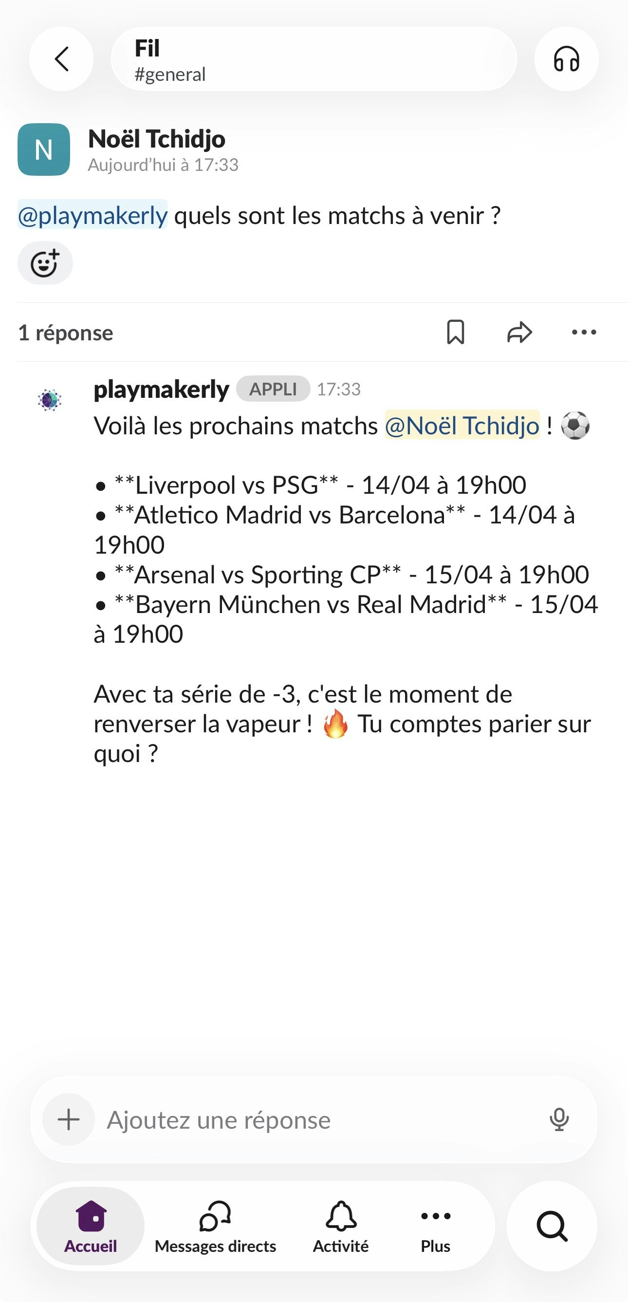 Playmakerly gallery image