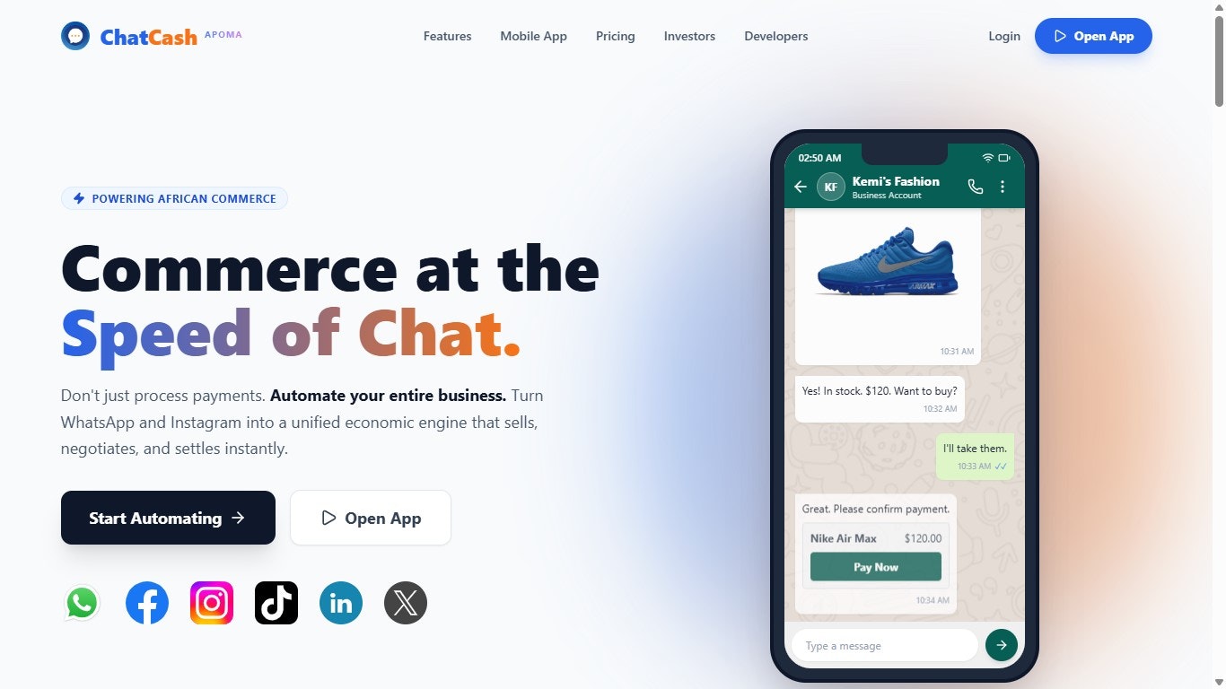 Chat Cash gallery image