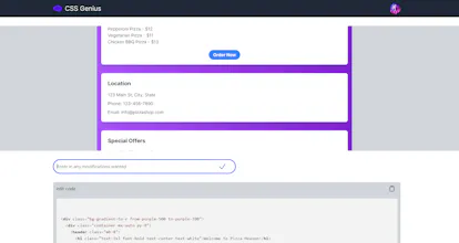CSS Genius gallery image