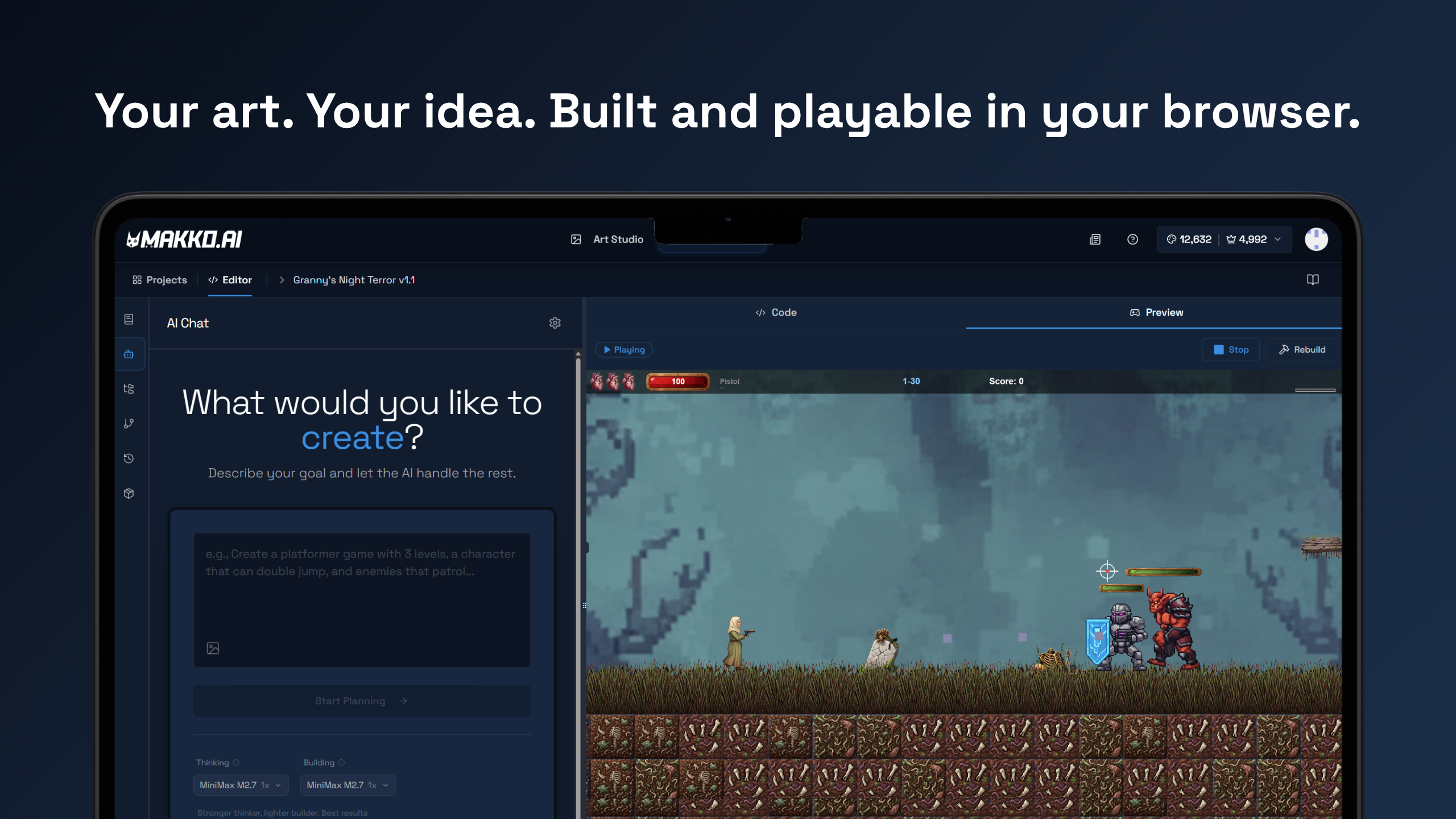 Makko AI gallery image