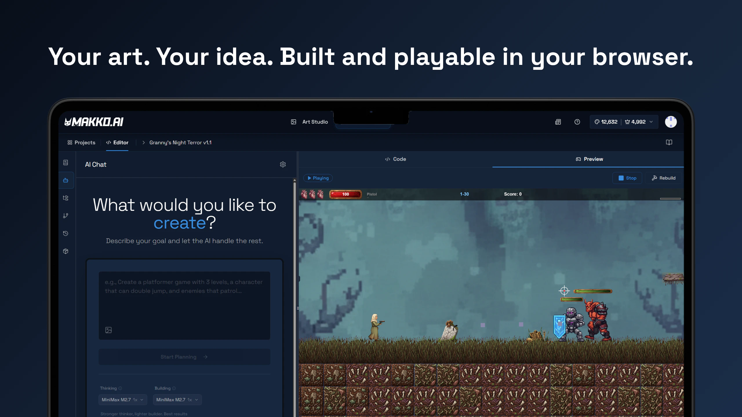 Makko AI screenshot 4