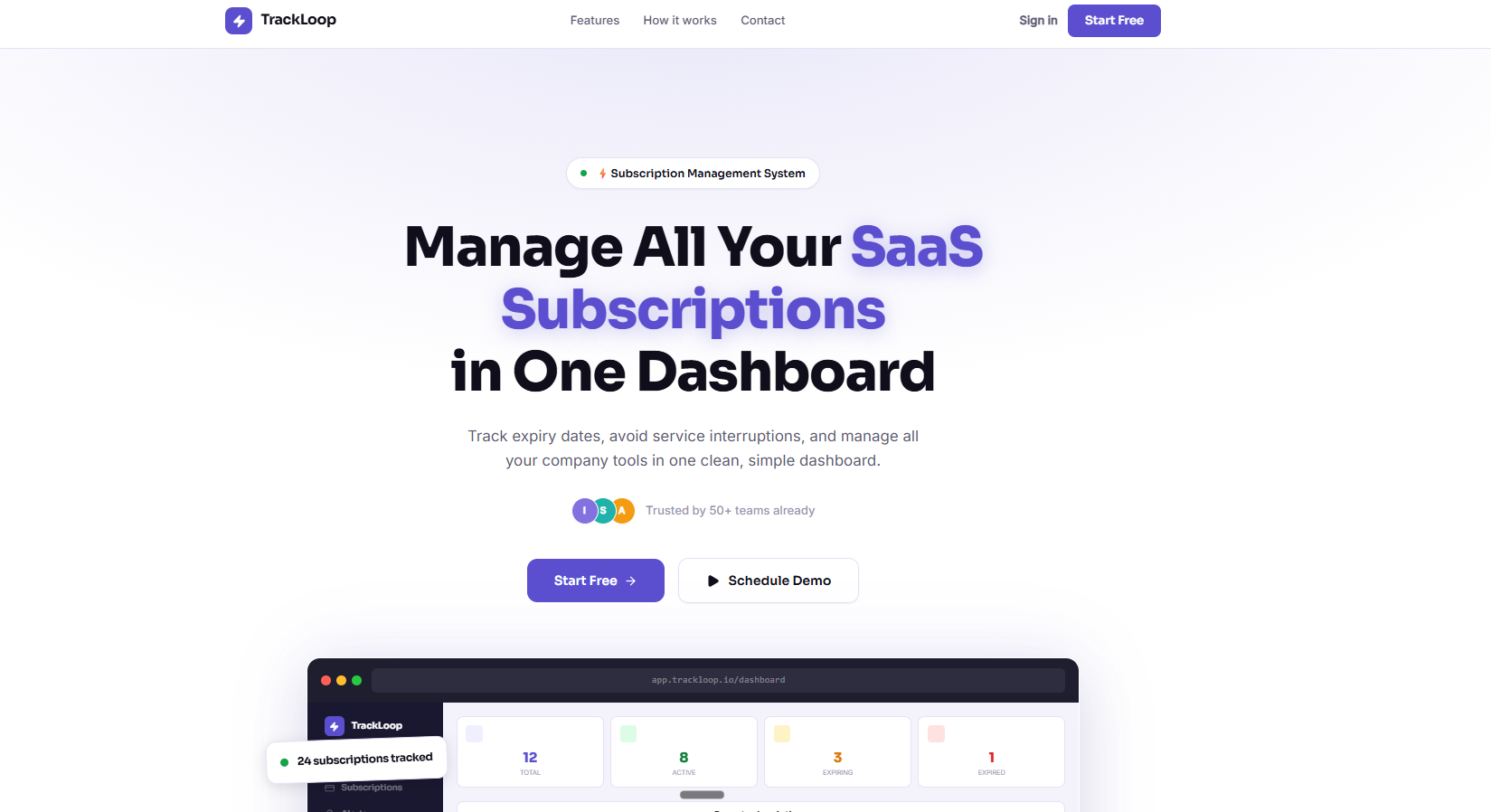 TrackLoop gallery image