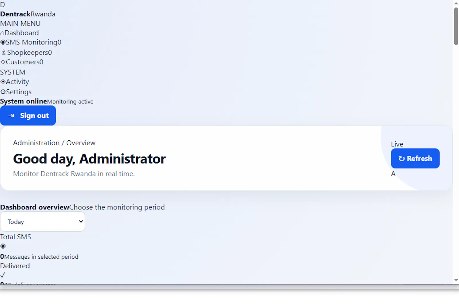 DenTrackRwanda screenshot 7