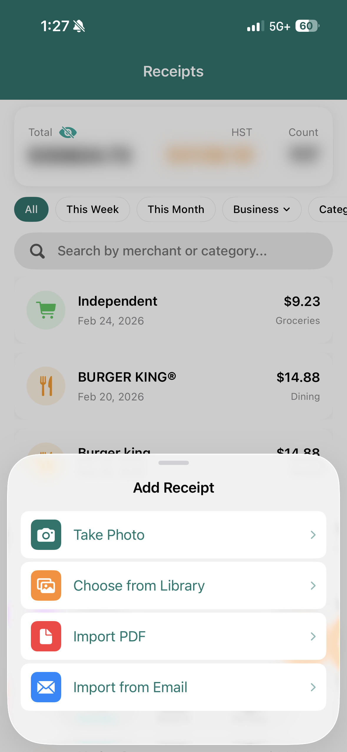 Keeper+ | iOS v1.5 gallery image