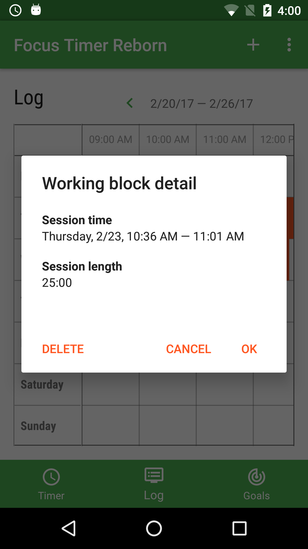 Focus Timer Reborn gallery image