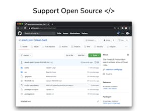 CleanHunt gallery image