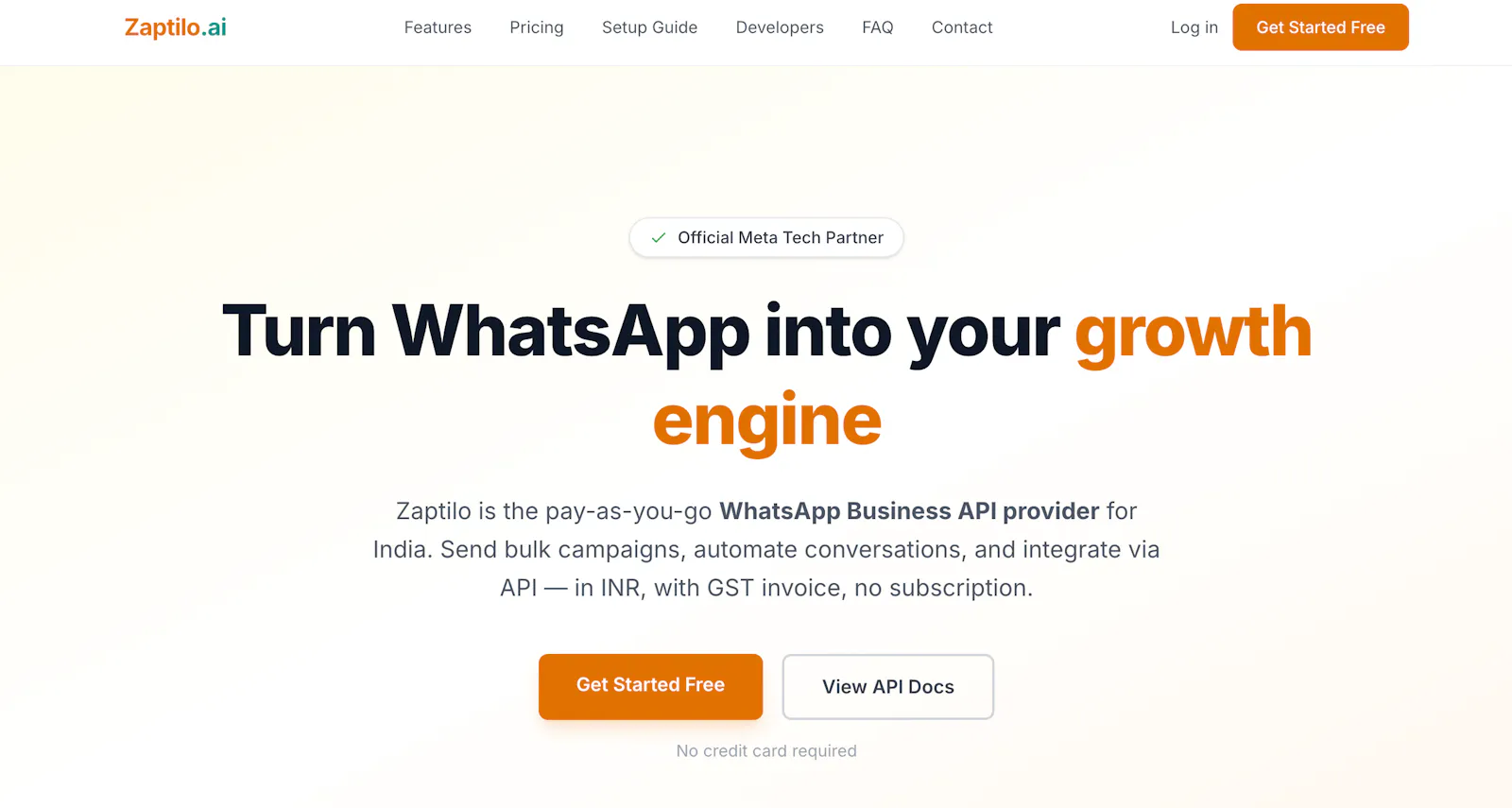 Zaptilo.ai screenshot 1
