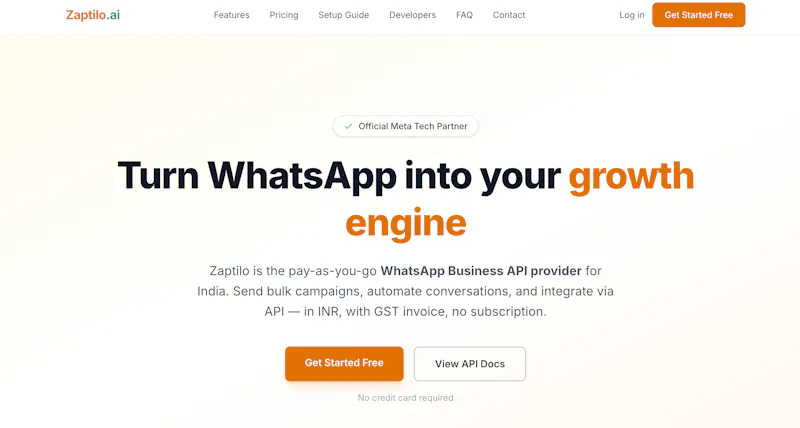 Zaptilo.ai screenshot 1