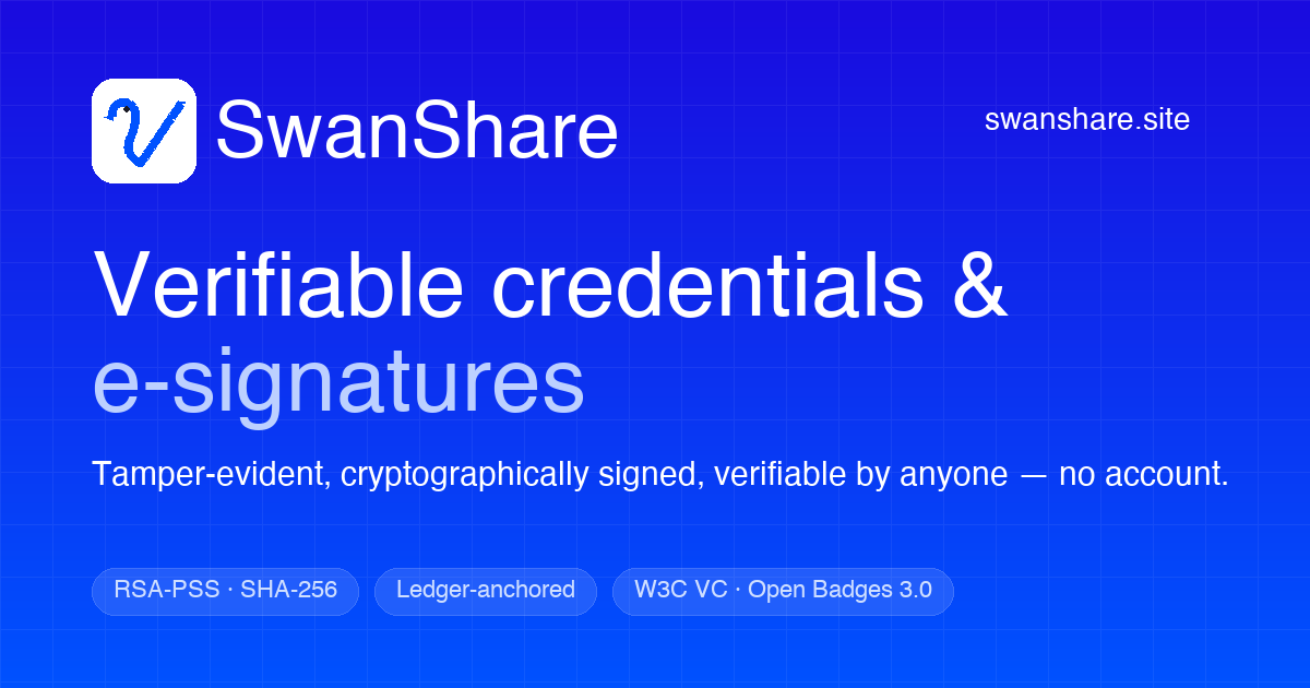 SwanShare gallery image