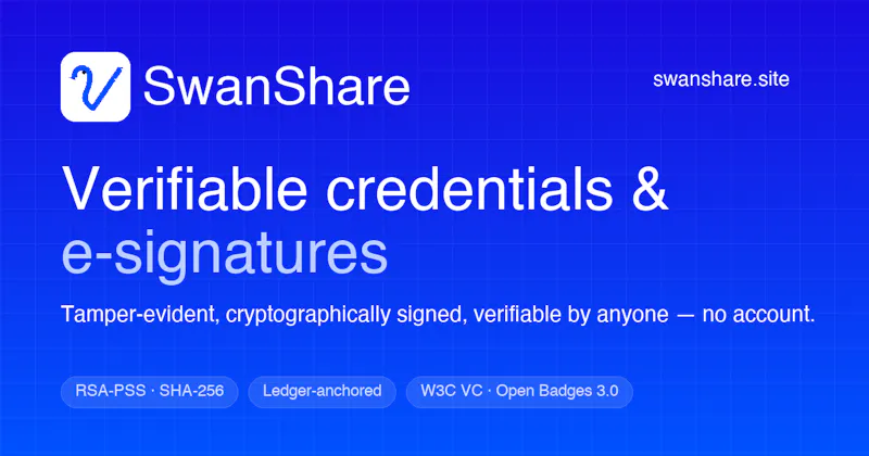 SwanShare screenshot 1