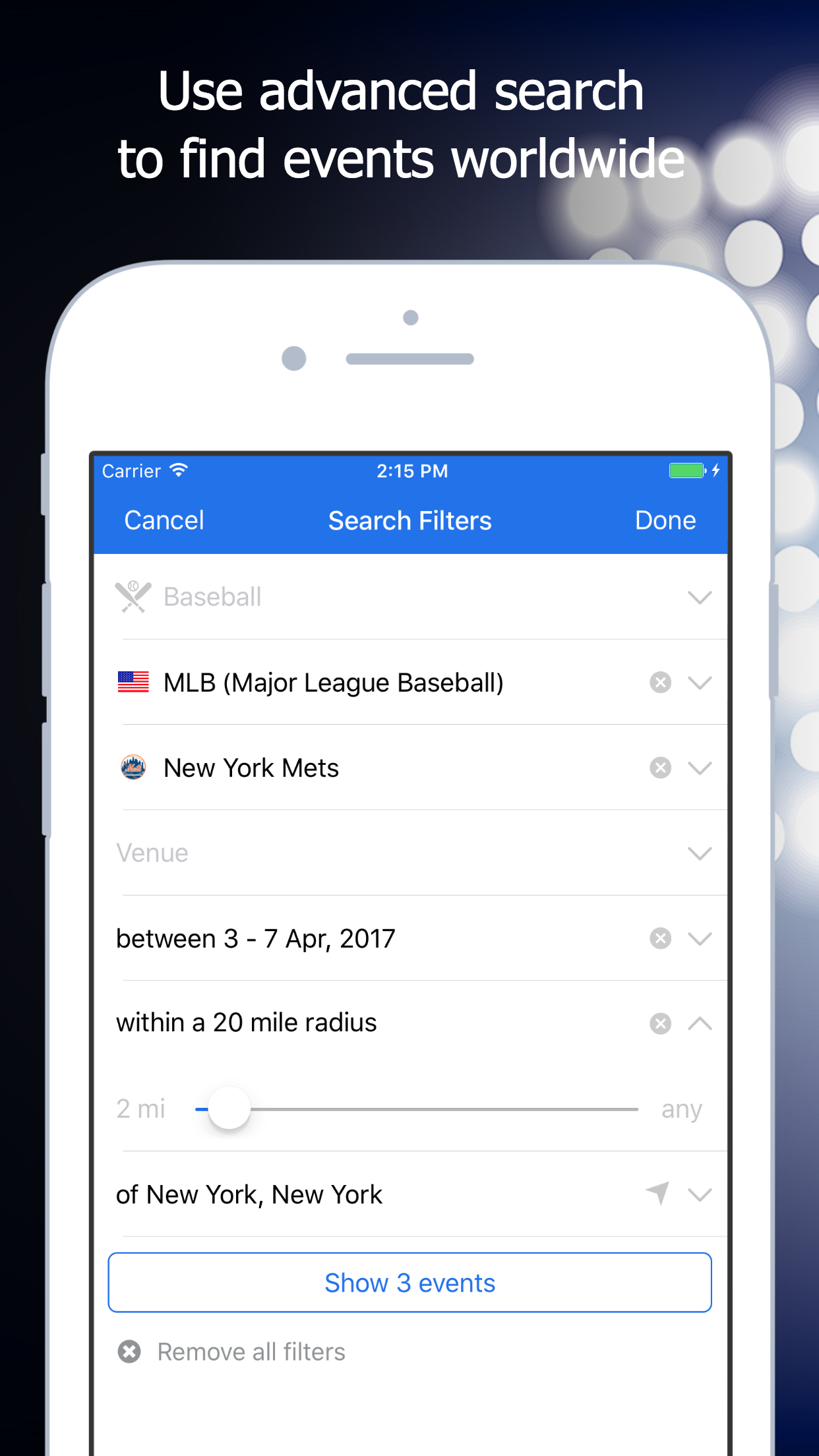 Sporteventus for iOS gallery image