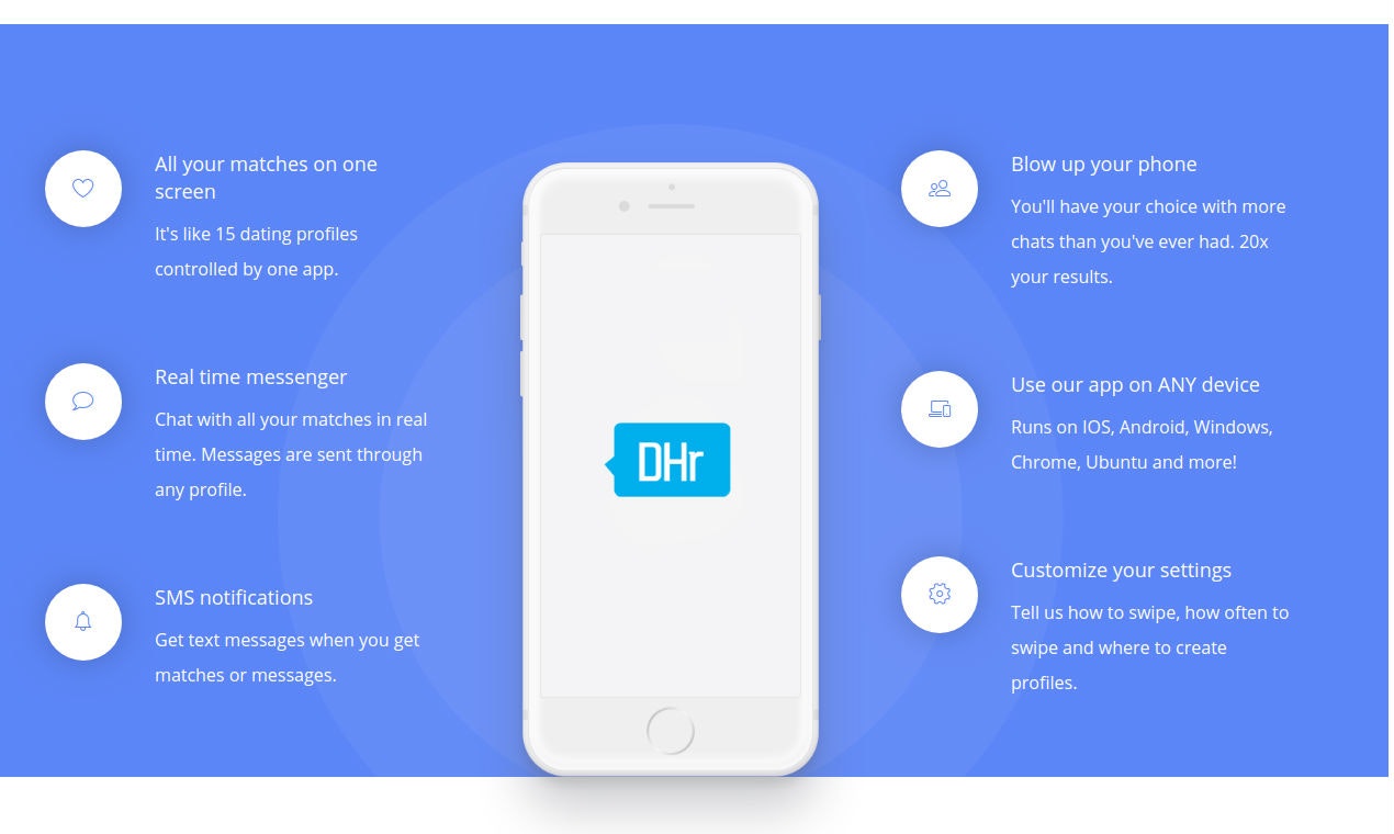 Datehackr gallery image